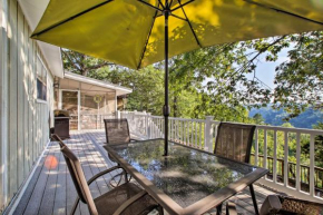 Hillside Rogers Cottage with Beaver Lake Views!